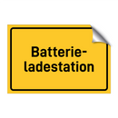 Batterie- ladestation
