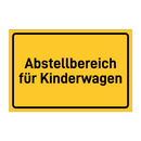 Abstellbereich für Kinderwagen