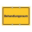 Behandlungsraum