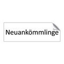 Neuankömmlinge