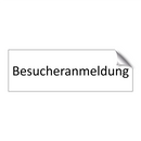 Besucheranmeldung
