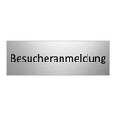Besucheranmeldung