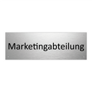 Marketingabteilung