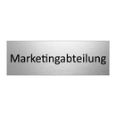 Marketingabteilung
