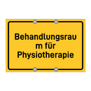 Behandlungsraum für Physiotherapie
