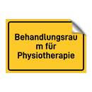 Behandlungsraum für Physiotherapie