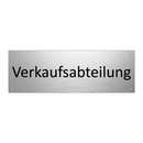 Verkaufsabteilung