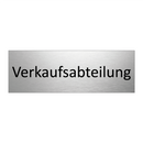 Verkaufsabteilung