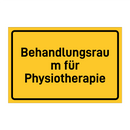 Behandlungsraum für Physiotherapie