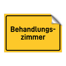 Behandlungs- zimmer
