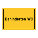 Behinderten-WC
