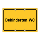 Behinderten-WC