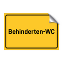 Behinderten-WC