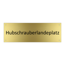 Hubschrauberlandeplatz