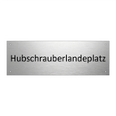 Hubschrauberlandeplatz