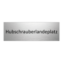Hubschrauberlandeplatz