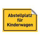 Abstellplatz für Kinderwagen & Abstellplatz für Kinderwagen & Abstellplatz für Kinderwagen