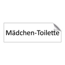 Mädchen-Toilette