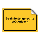 Behindertengerechte WC-Anlagen