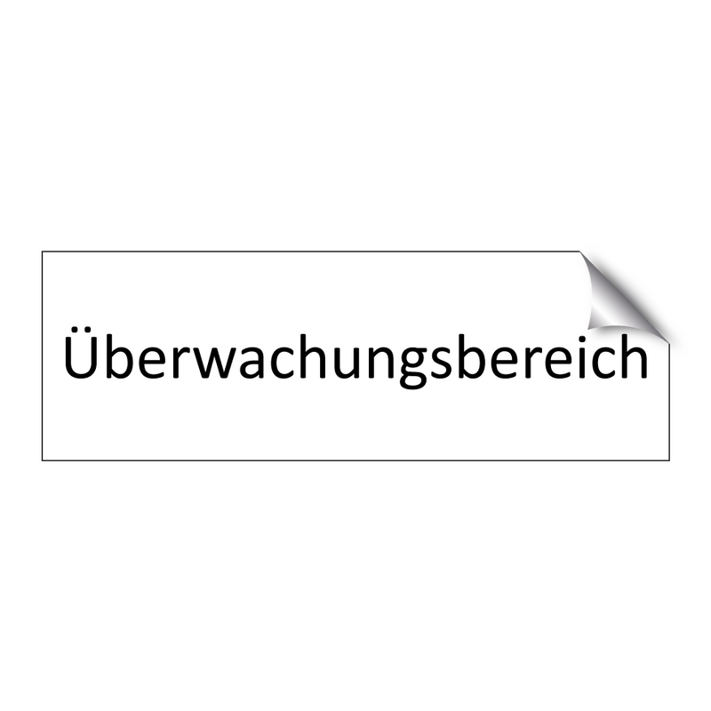 Überwachungsbereich