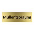 Müllentsorgung