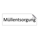 Müllentsorgung