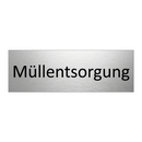 Müllentsorgung