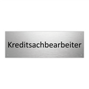 Kreditsachbearbeiter