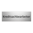 Kreditsachbearbeiter