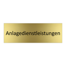 Anlagedienstleistungen
