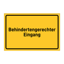 Behindertengerechter Eingang