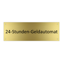 24-Stunden-Geldautomat
