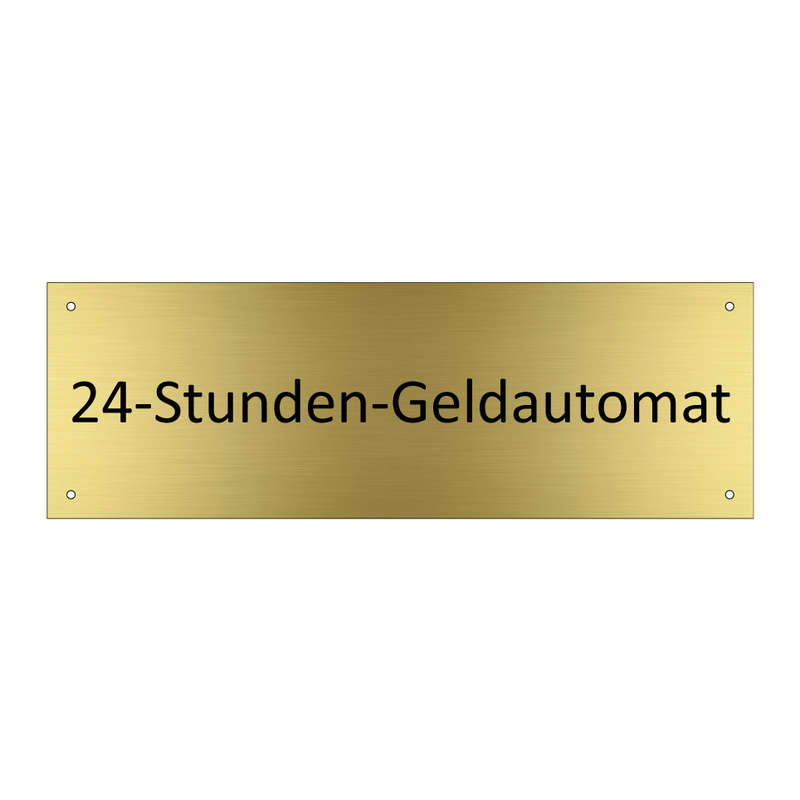24-Stunden-Geldautomat