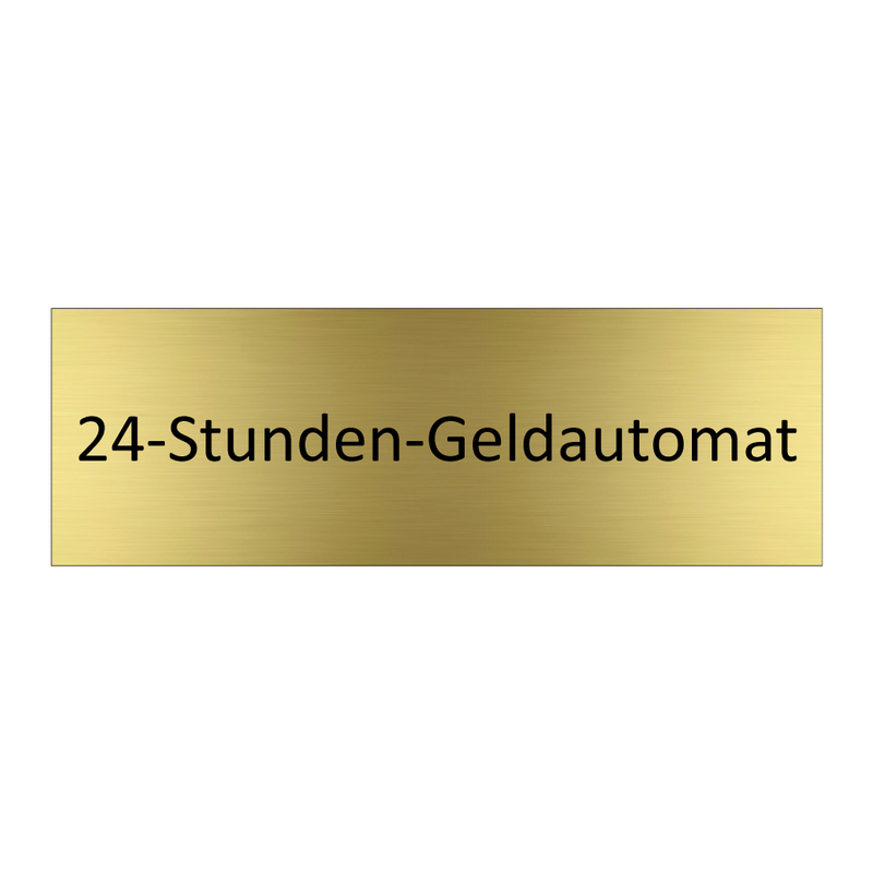 24-Stunden-Geldautomat