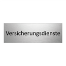 Versicherungsdienste