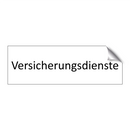 Versicherungsdienste