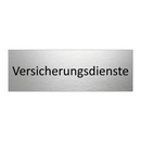 Versicherungsdienste