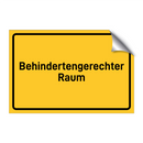 Behindertengerechter Raum