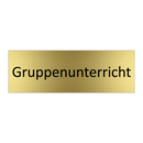Gruppenunterricht