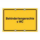 Behindertengerechtes WC