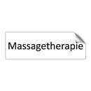 Massagetherapie