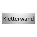 Kletterwand