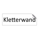 Kletterwand