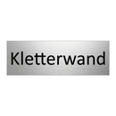 Kletterwand