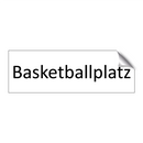 Basketballplatz