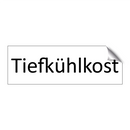 Tiefkühlkost