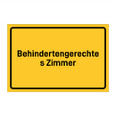 Behindertengerechtes Zimmer