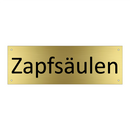 Zapfsäulen