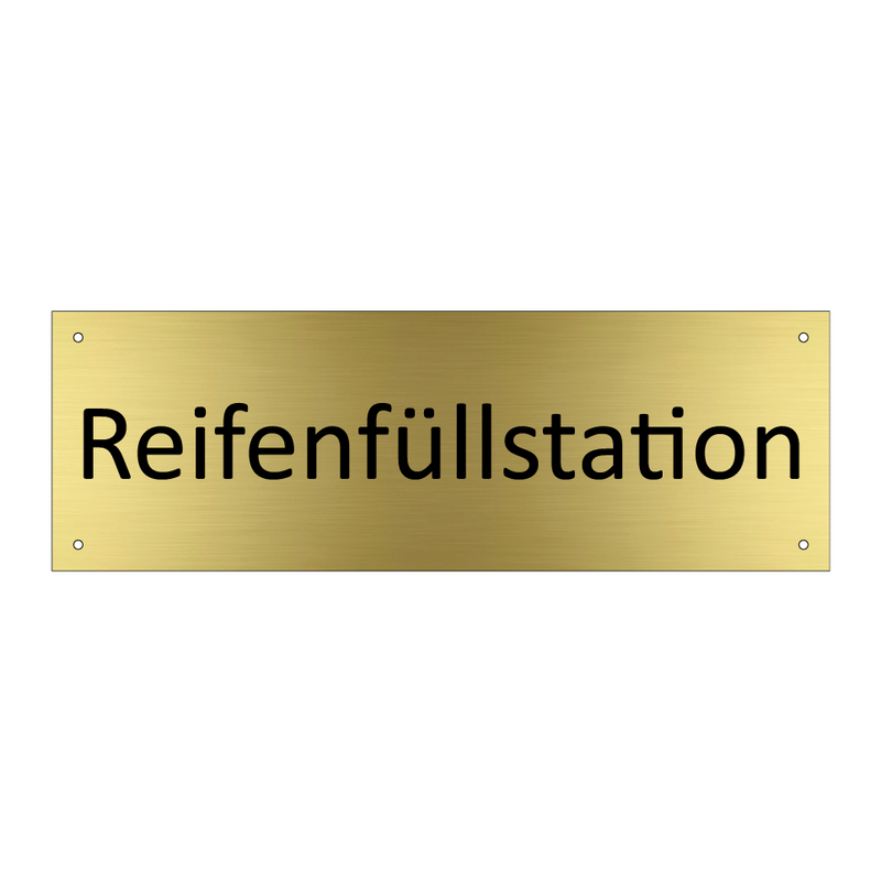 Reifenfüllstation