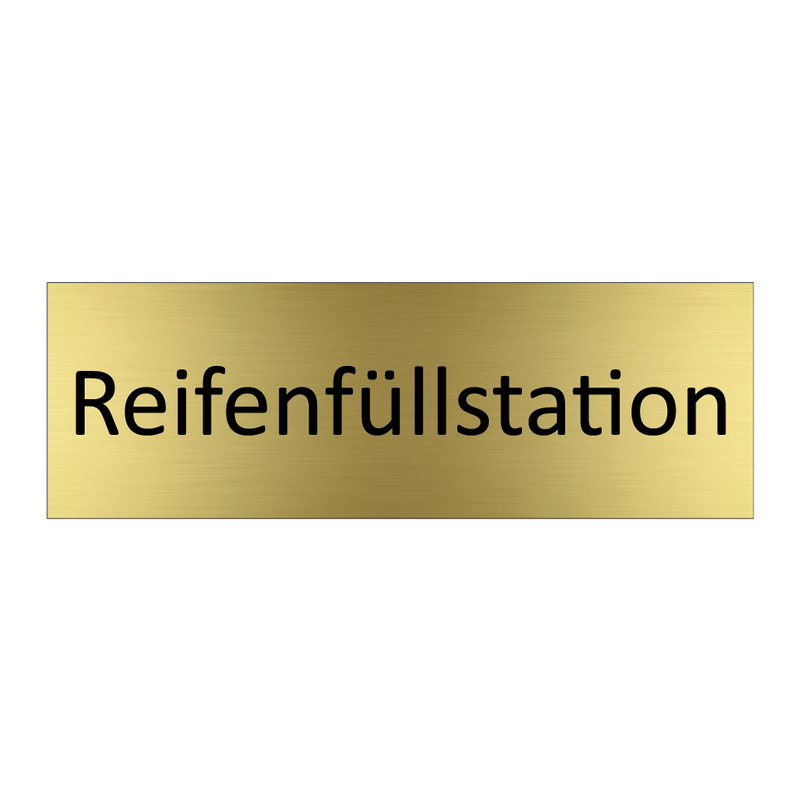 Reifenfüllstation